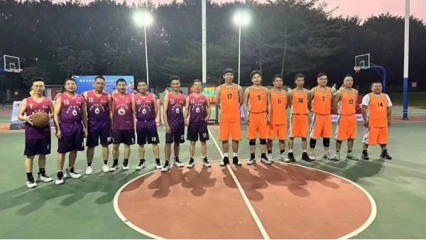 泰裕鋼業(yè)聯手雙興集團成功晉級“楊和總商會企業(yè)職工籃球賽”八強！
