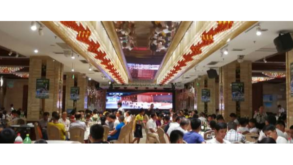 雙興不銹鋼管品牌推廣會(huì)?？谡緞倮e行