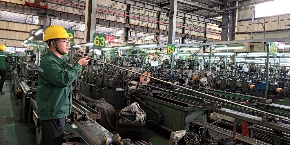 304 不銹鋼焊管，流體輸送新選？